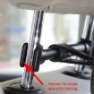 Yesido C29 Black Car Rear Seat Tablet Holder - 6