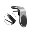 Yesido C64 Car Air Vent Magnetic Phone Holder - Black - 2