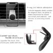 Yesido C64 Car Air Vent Magnetic Phone Holder - Black - 5