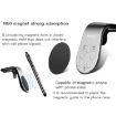 Yesido C64 Car Air Vent Magnetic Phone Holder - Black - 6
