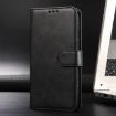 OPPO A5 Pro China Flip Leather Phone Case - Classic Calf Texture Black - 2