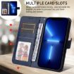 OPPO Reno13 F 4G/5G Blue Calf Texture Flip Leather Phone Case - 3