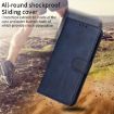 OPPO Reno13 F 4G/5G Blue Calf Texture Flip Leather Phone Case - 7