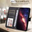 OPPO F29 5G Flip Leather Phone Case - Black, Calf Texture, Global - 3