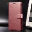 OPPO F29 5G Rose Gold Flip Leather Phone Case - Calf Texture Global - 2