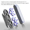 Yesido C82 Silver 360 Rotation Magnetic Car Phone Holder - 3