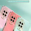 Huawei Nova 14 XINLI 6D Electroplate TPU Case - Hawthorn Red - 3