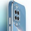 Huawei Nova 14 XINLI 6D Electroplate TPU Case - Hawthorn Red - 4