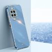 Huawei Nova 14 Ultra XINLI 6D Electroplate TPU Case - Celestial Blue - 1