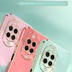 Huawei Nova 14 Ultra XINLI 6D Electroplate TPU Case - Hawthorn Red - 3