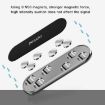 Yesido C83 Silver Magnetic Car Phone Holder - Strong Grip - 4