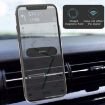 Yesido C83 Silver Magnetic Car Phone Holder - Strong Grip - 7