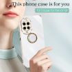 Huawei Nova 14 XINLI 6D Electroplate TPU Case with Ring Holder Red - 2