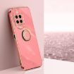 Huawei Nova 14 Pro XINLI 6D Electroplate TPU Case with Ring Holder Red - 1