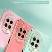 Huawei Nova 14 Pro Mint Green 6D Electroplate TPU Case with Ring Holder - 3