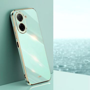 Redmi A5/Poco C71 XINLI 6D Electroplate TPU Case Mint Green 171.7mm - 1