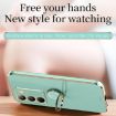 Realme C75 XINLI 6D Electroplate TPU Case with Ring Holder - Celestial Blue - 4