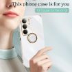 Realme C75 XINLI 6D Electroplate TPU Case with Ring Holder Mint Green - 2