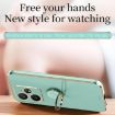 Realme Neo7 SE XINLI 6D Electroplate TPU Case with Ring Holder - Pink - 4