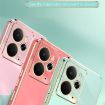 Realme 14 5G XINLI 6D Electroplate TPU Case with Ring Holder Blue - 3