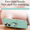 Realme 14 5G XINLI 6D Electroplate TPU Case with Ring Holder Blue - 4
