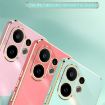 Vivo S30 5G XINLI 6D Electroplate TPU Case with Ring Holder - Purple - 3