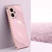 For Honor 400 Global 156.5mm XINLI 6D TPU Phone Case Cherry Purple - 1
