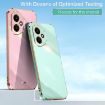 For Honor 400 Global 156.5mm XINLI 6D TPU Phone Case Cherry Purple - 2