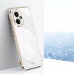 For Honor 400 Global 156.5mm XINLI 6D TPU Phone Case White - 1