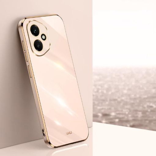 For Honor 400 Global Pink 156.5mm XINLI 6D TPU Phone Case - 1