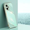 For Honor 400 Global 156.5mm XINLI 6D TPU Phone Case Mint Green - 1