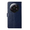 Xiaomi 14 Ultra Y-Pattern Flip Leather Phone Case - Blue - 3