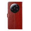 Xiaomi 14 Ultra Y-Pattern Flip Leather Phone Case - Brown - 3