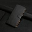 Xiaomi 14 Ultra Black Genuine Leather Flip Case - Fingerprint-proof - 2