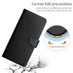 Xiaomi 14 Ultra Black Genuine Leather Flip Case - Fingerprint-proof - 7