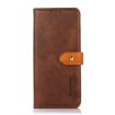 Xiaomi 14 Ultra KHAZNEH Brown Cowhide Flip Leather Phone Case - 3