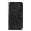 Xiaomi 14 Ultra Black Nappa Texture Leather Flip Phone Case - 3