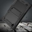 TCL Tab 8 LE Shockproof Silicone Hybrid PC Tablet Case with Holder Black - 4