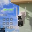 ESCAM PT210 Dual Lens 2x3MP WiFi Camera with Two-way Voice & Motion Detection - 3