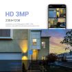ESCAM PT210 Dual Lens 2x3MP WiFi Camera with Two-way Voice & Motion Detection - 4