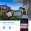 ESCAM PT210 Dual Lens WiFi Camera 2x3MP, Two-way Voice, Motion Detection - 5