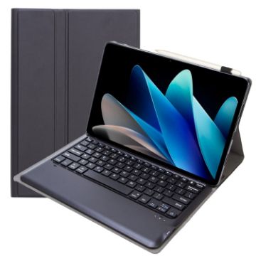 Vivo Pad 2 12.1" AV12 Ultra-thin Bluetooth Keyboard Leather Case Black - 1