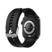 GT22 1.85" TFT Smart Watch, Bluetooth Call, Health Monitoring (Black) - 3