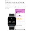 GT22 1.85" TFT Smart Watch, Bluetooth Call, Health Monitoring (Black) - 6
