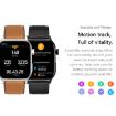 GT22 Health Smart Watch, 1.85" TFT, Bluetooth Call, Heart Rate Monitor - 9