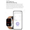 GT22 1.85" TFT Smart Watch, Bluetooth Call, Health Monitoring (Black) - 4