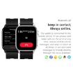 GT22 1.85" TFT Smart Watch, Leather Band, Health Monitoring, Bluetooth Call - 7