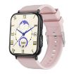 TK10 1.91" Pink Smart Watch IP68 Waterproof, AI Diagnosis, Health Monitor - 1