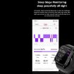 TK10 1.91" Pink Smart Watch IP68 Waterproof, AI Diagnosis, Health Monitor - 5