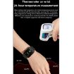 TK10 1.91" IP68 Waterproof Smart Watch with AI Diagnosis & Health Monitoring - 7